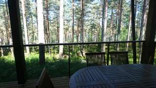 Дома для отпуска Kultainen Kaava Cottages Падасйоки Коттедж с 2 спальнями и сауной-1