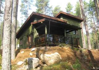 Дома для отпуска Kultainen Kaava Cottages Падасйоки Коттедж с 3 спальнями и сауной-9