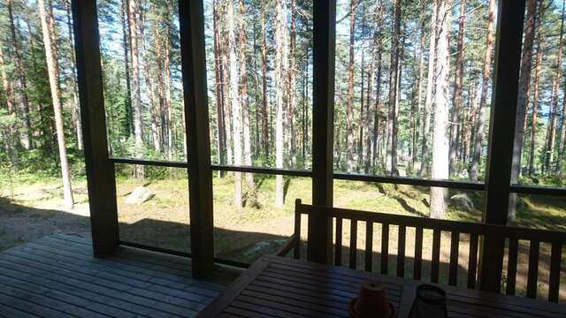Дома для отпуска Kultainen Kaava Cottages Падасйоки-30